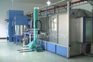 家電外殼自動(dòng)靜電噴涂機(jī)器人 革新家電制造的智能解決方案